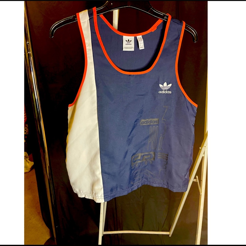 Adidas training tank top
